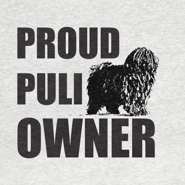 Proud Puli Owner by Korry